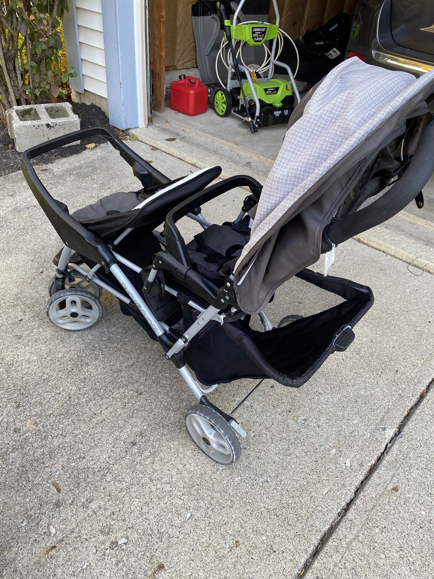 Double Stroller 