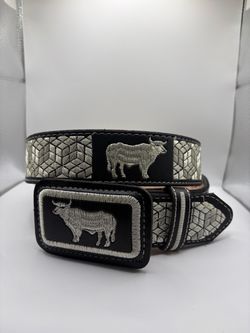 Size 38 cinto vaqueta