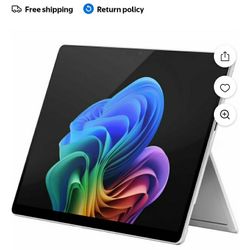 Microsoft Surface Pro 11 Snapdragon X Elite 32gb 1tb