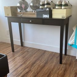 Brown Wooden Desk