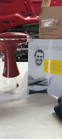Bbq Olive Oil Sprayer