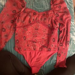Free people bodysuit - Large