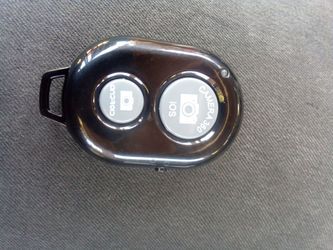 wireless Bluetooth camera shutter remote