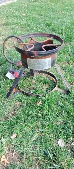 Outside Propane Turkey Cooker