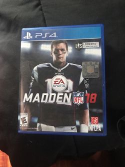 Madden 18 Ps4