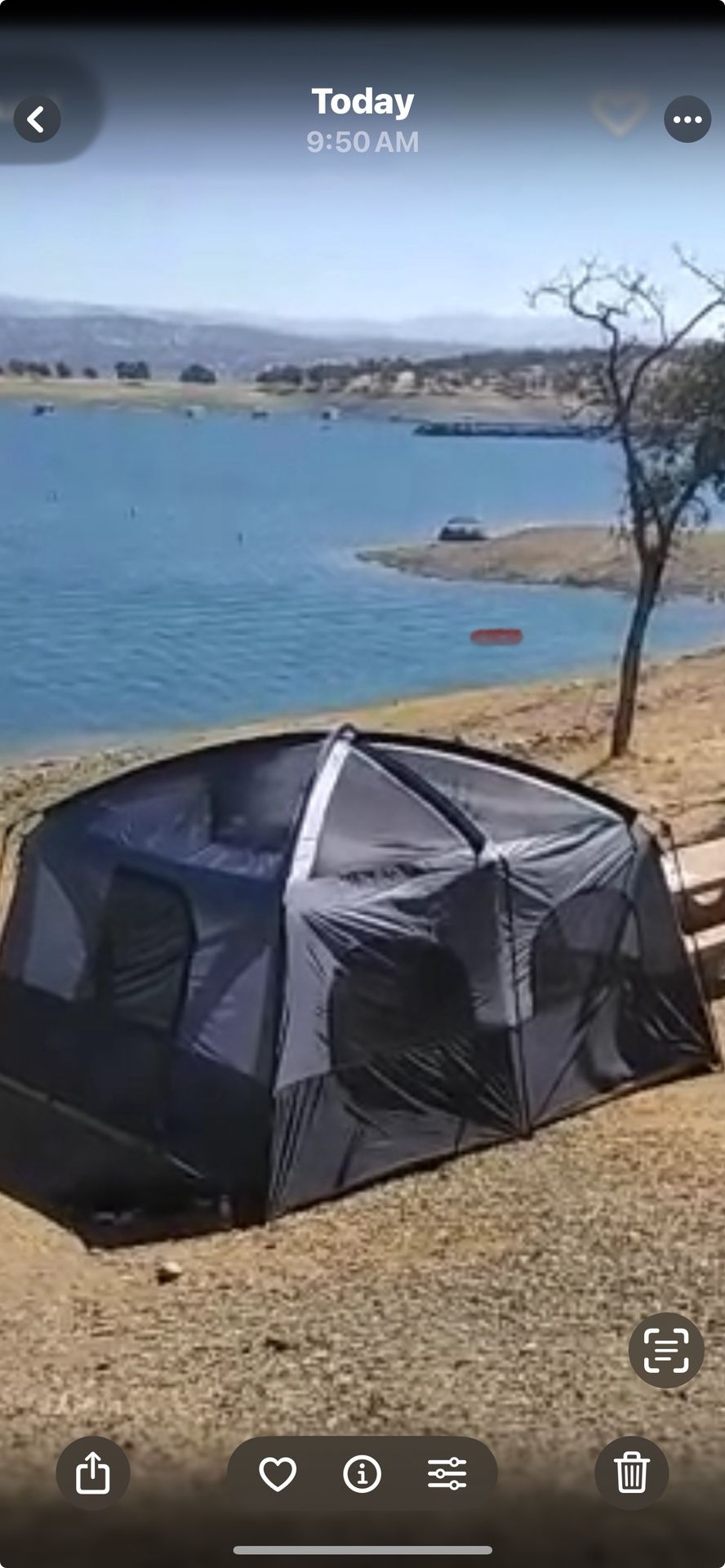 12 People Camping House
