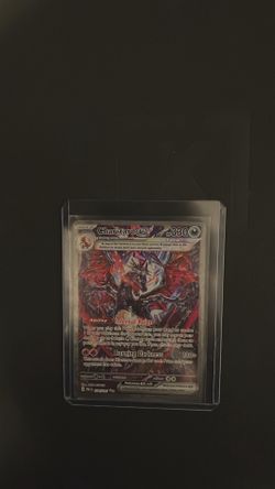Charizard SIR Paldean Fates