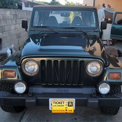 1998 Jeep Wrangler