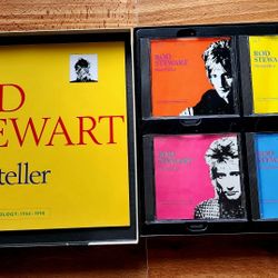 Rod Stewart CD Collection