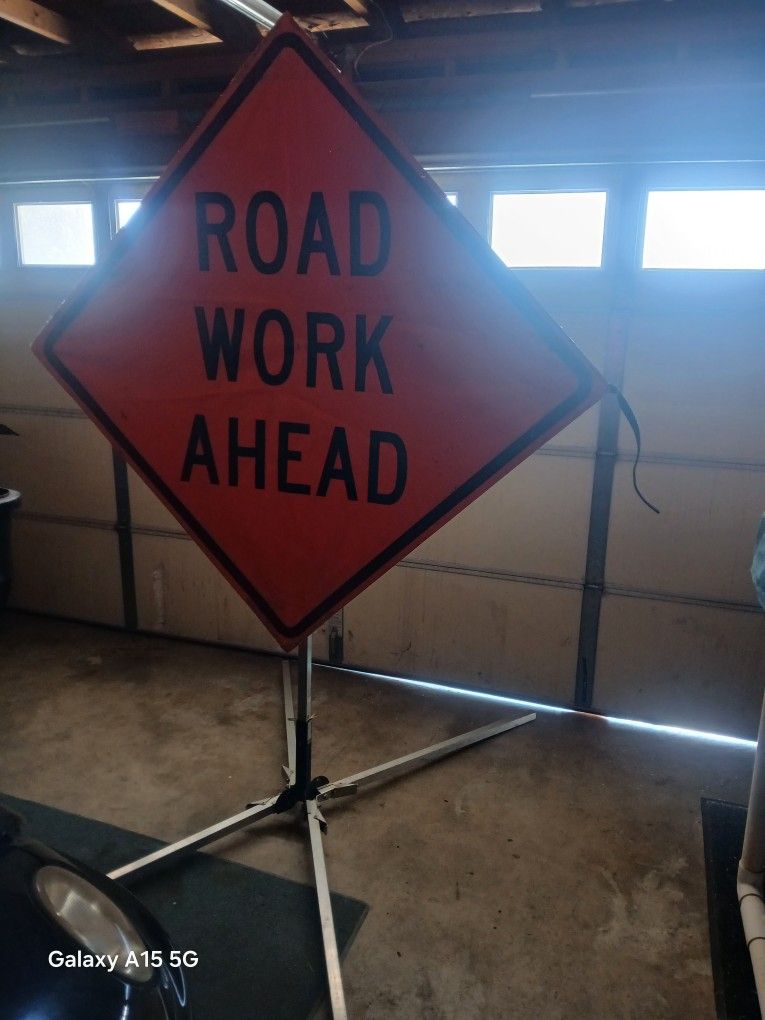 Complete Road Sign