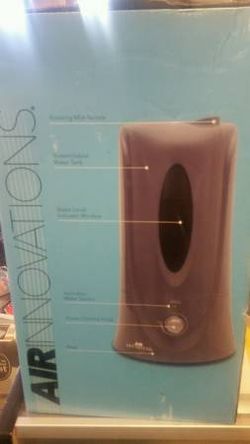 Air Innovations 1.1 Gal. Cool Mist Humidifier for Medium Rooms -