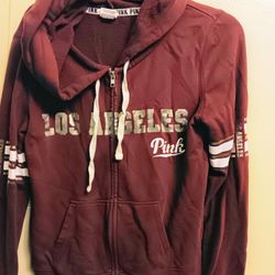 !! Girls  Hoodie  By Pink Size Small