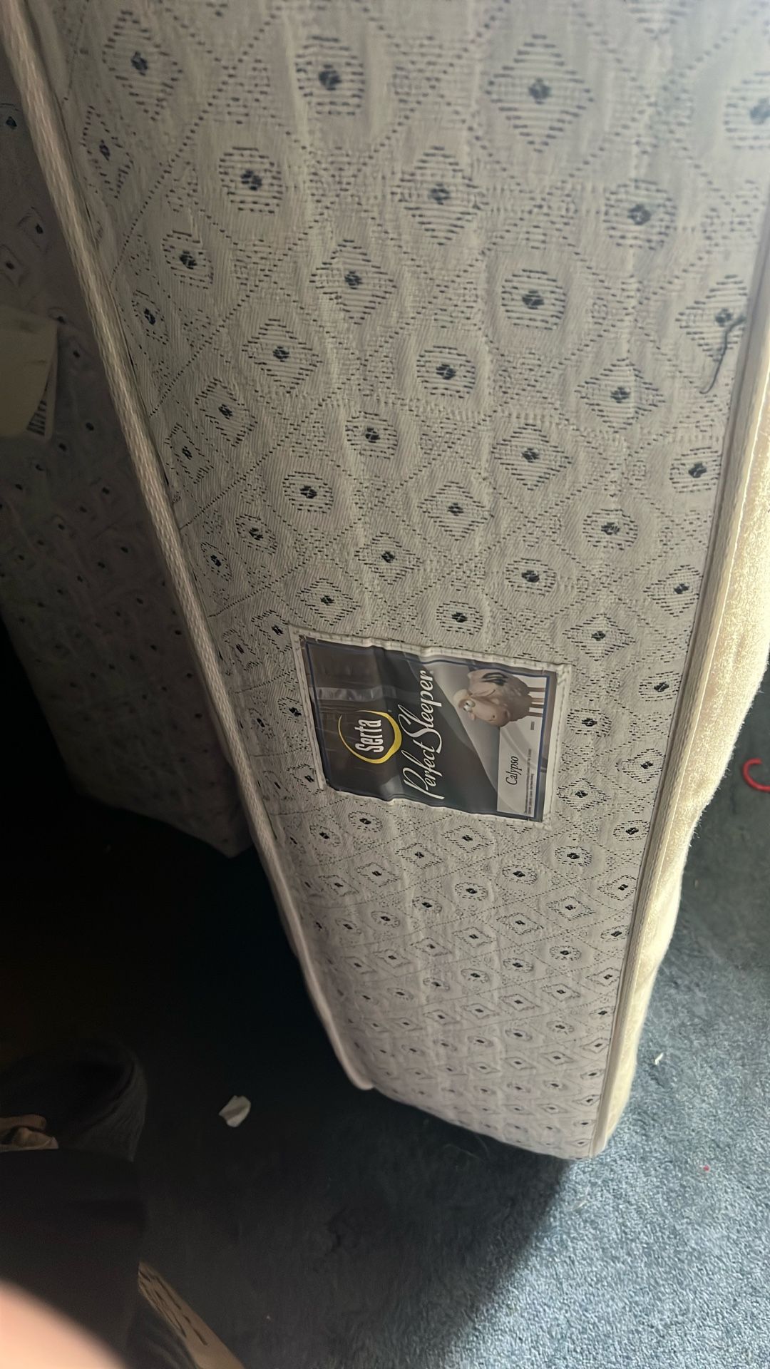 Queen Size Mattress And Box Spring