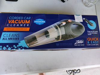THISWORX Car Vacuum Cleaner - Portable, High Power, Mini Handheld