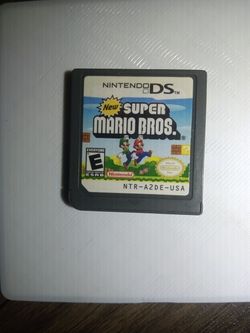 Super Mario Bros DS