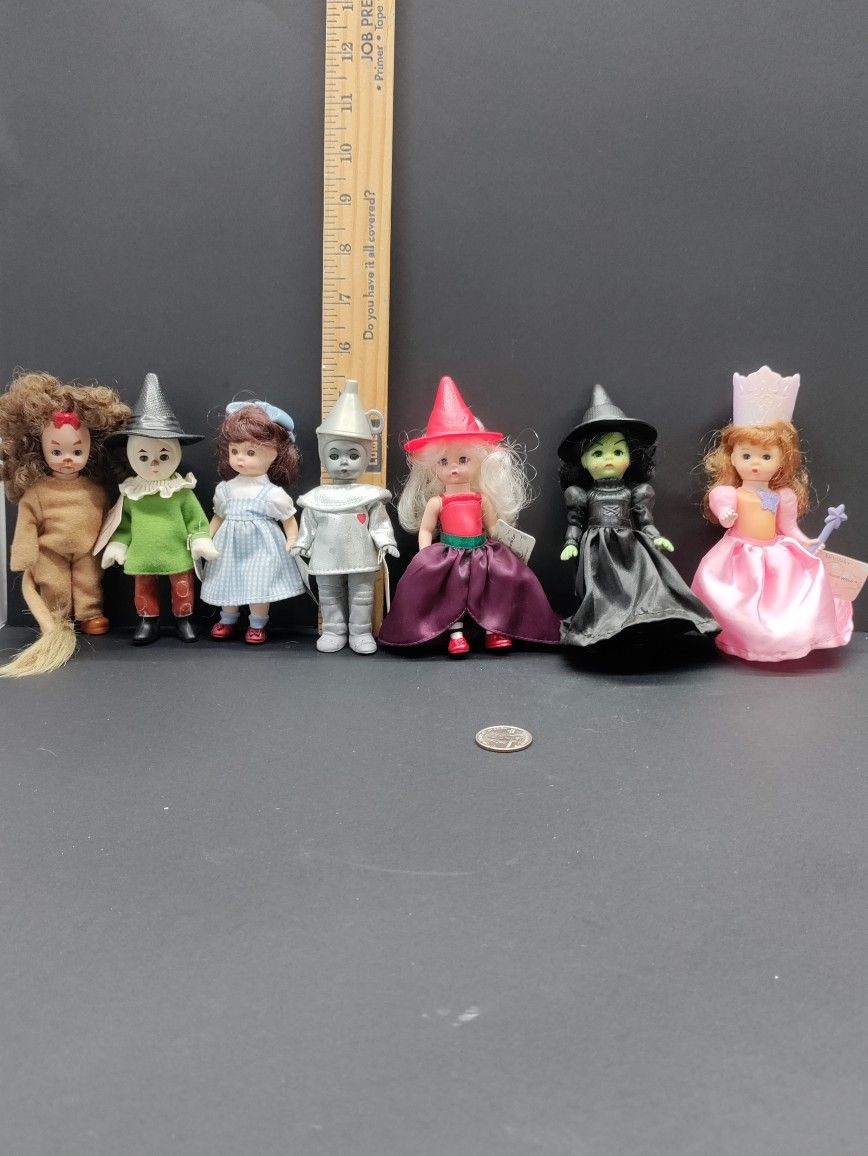 Wizard Of Oz Collection By Madame Alexander McDonald's Happy Meals