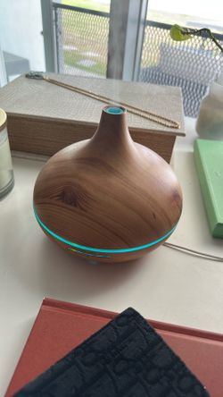 Wood diffuser humidifier!