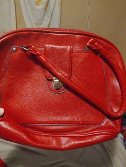Big Red Handbag/Purse