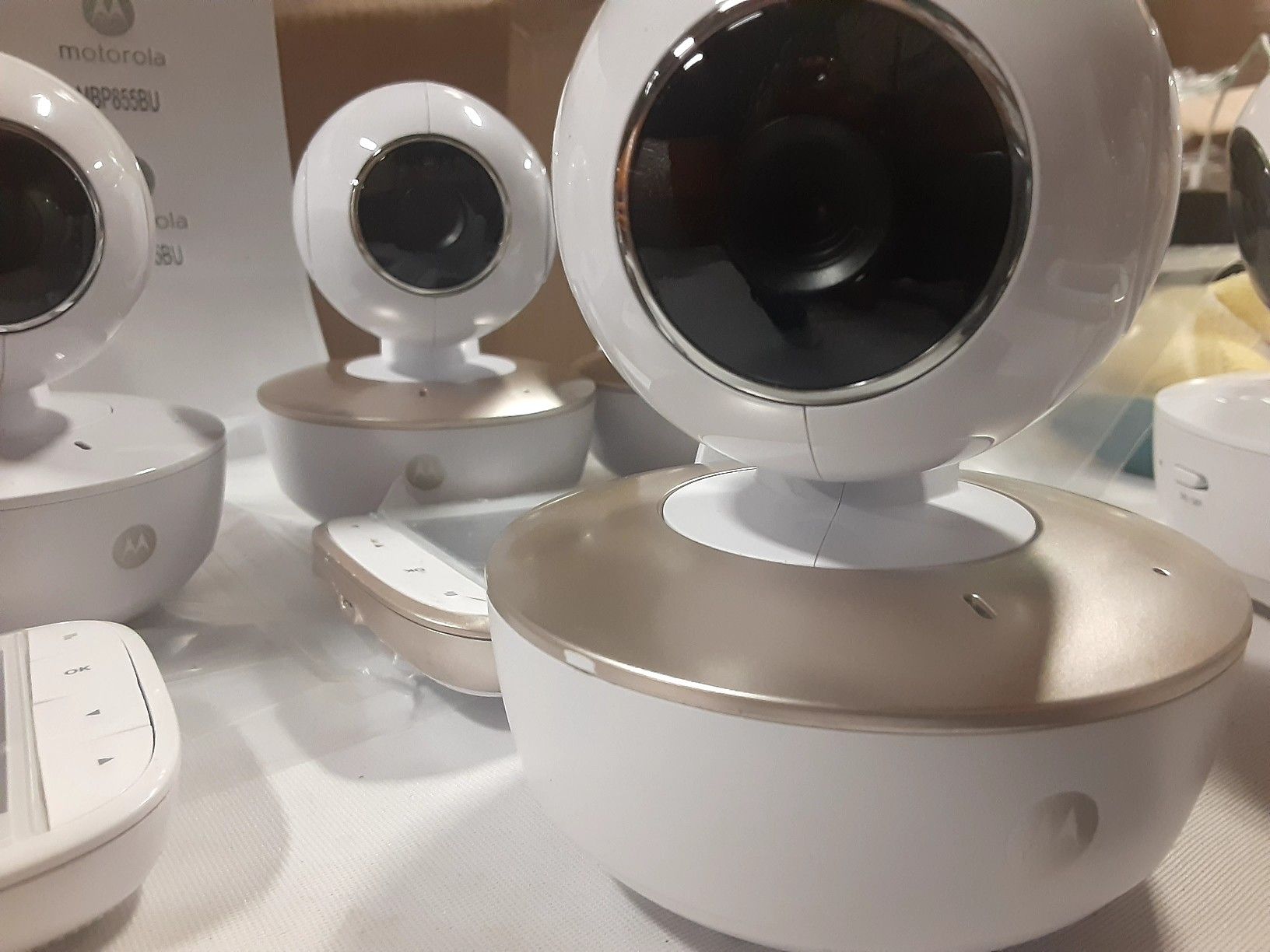 Tomorrow security cameras