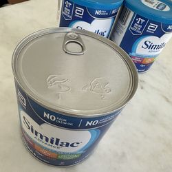 Similac formula $10 each.