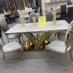 7 Pc Dinning Table $1,999