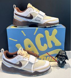 Nike x Travis Scott - Zoom Field Jaxx ‘Light Chocolate’: Brand New Men’s Size 11