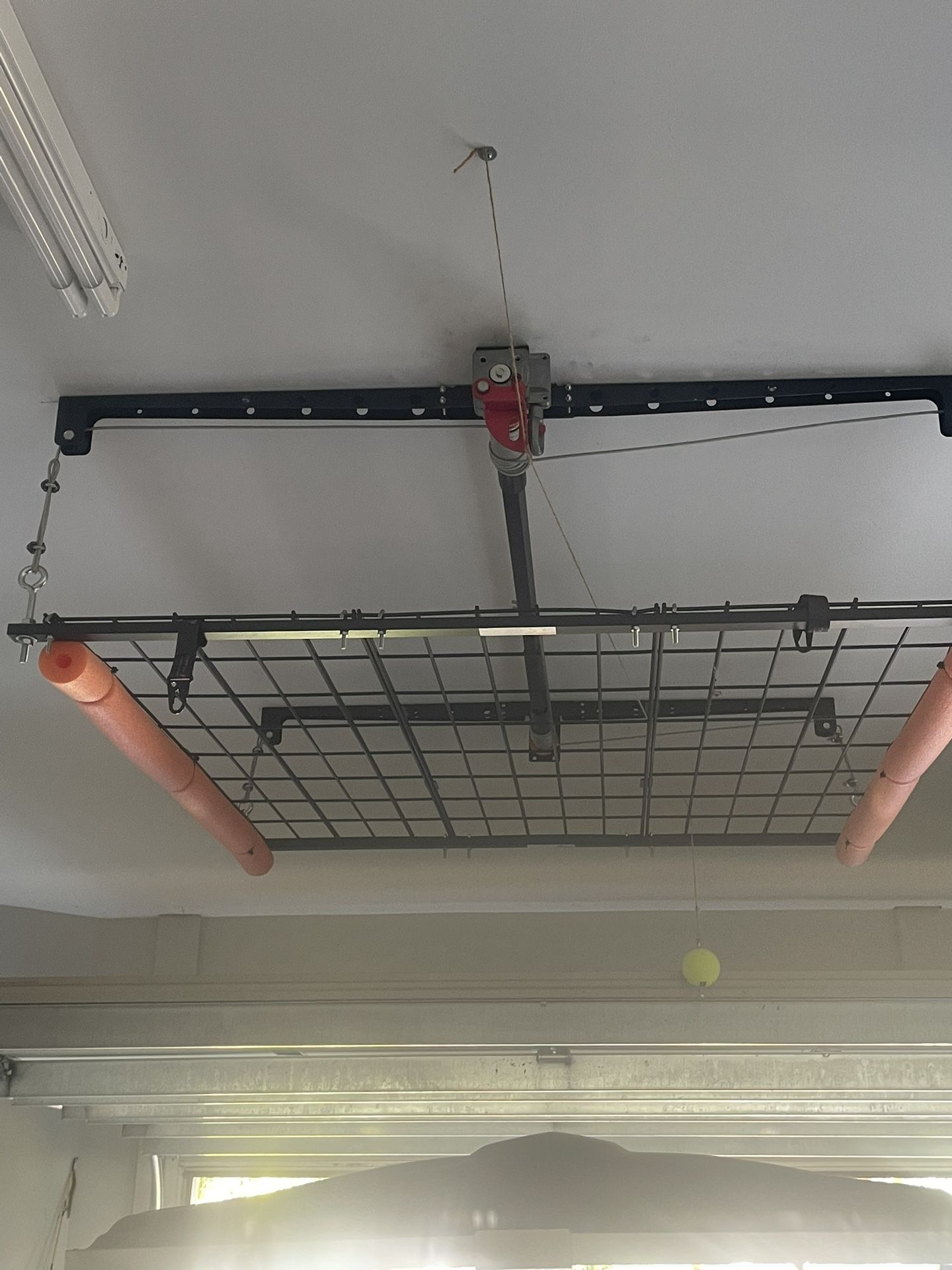 Jeep Wrangler Hardtop Hoist