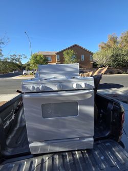 GE Gas STOVE