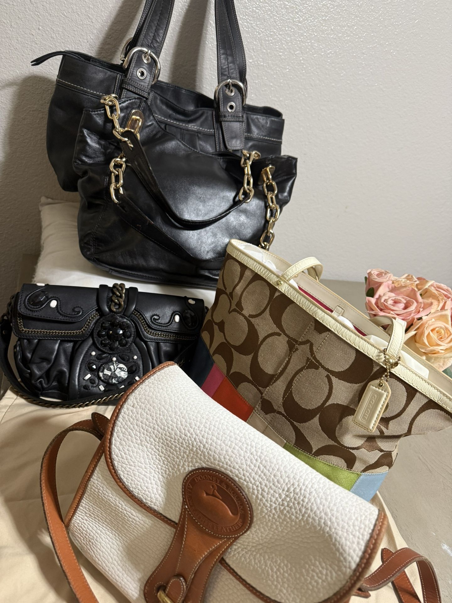 Vintage bags and wallets