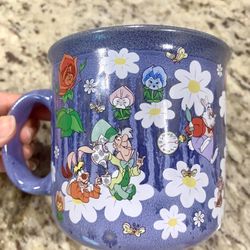 Disney Alice in Wonderland Cheshire Cat Ceramic Mug - 20oz