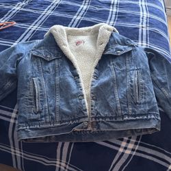 Levi’s Vintage Jean Jacket USA Made 1970’s San Francisco 