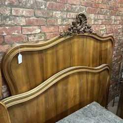 Antique 1800s Full Size Bed