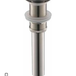 Yodel Faucet Brushed Metal