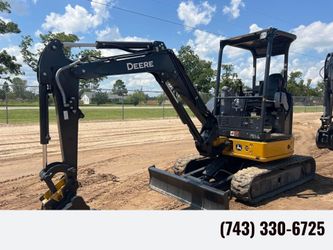 2023 John Deere 30G Mini Excavator
