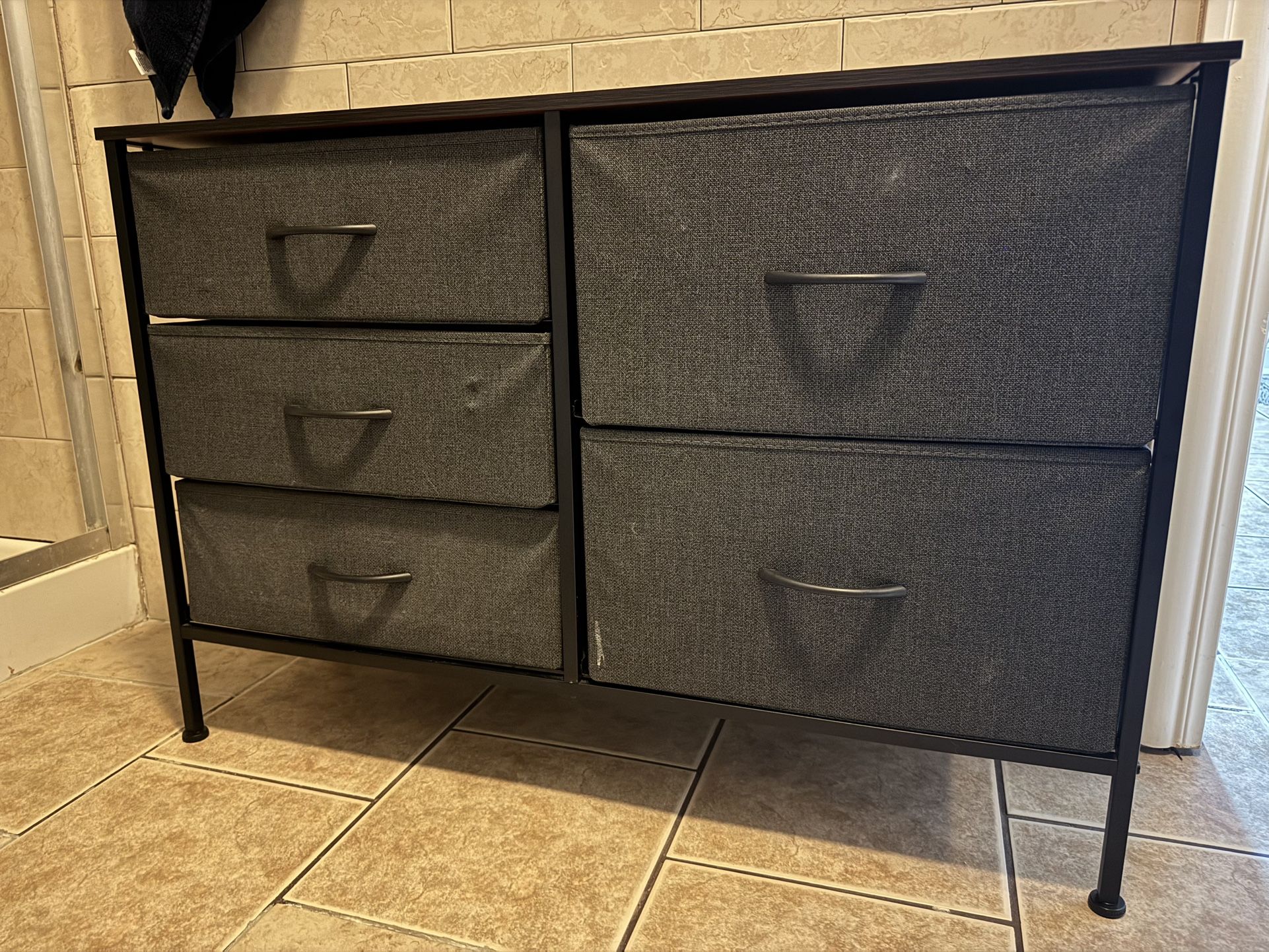 5 Drawer Storage