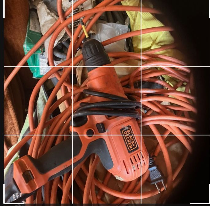 Black Decker Corded Drill