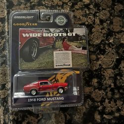 1968 Ford Mustang Green Light Collectibles 