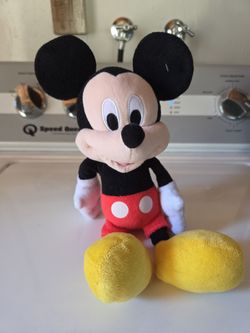 Micky Mouse plush