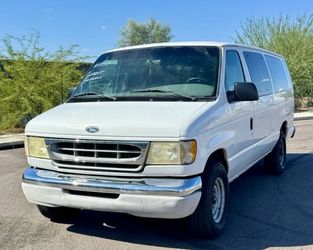 2001 Ford Econoline E350 Super Duty Passenger