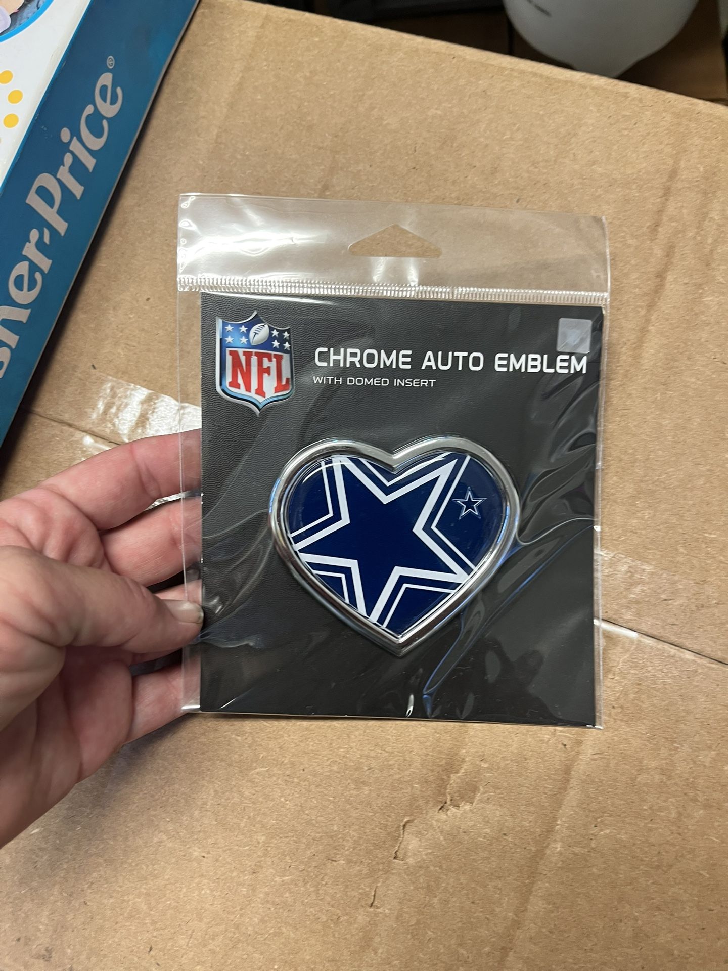 Auto Emblem (cowboys )