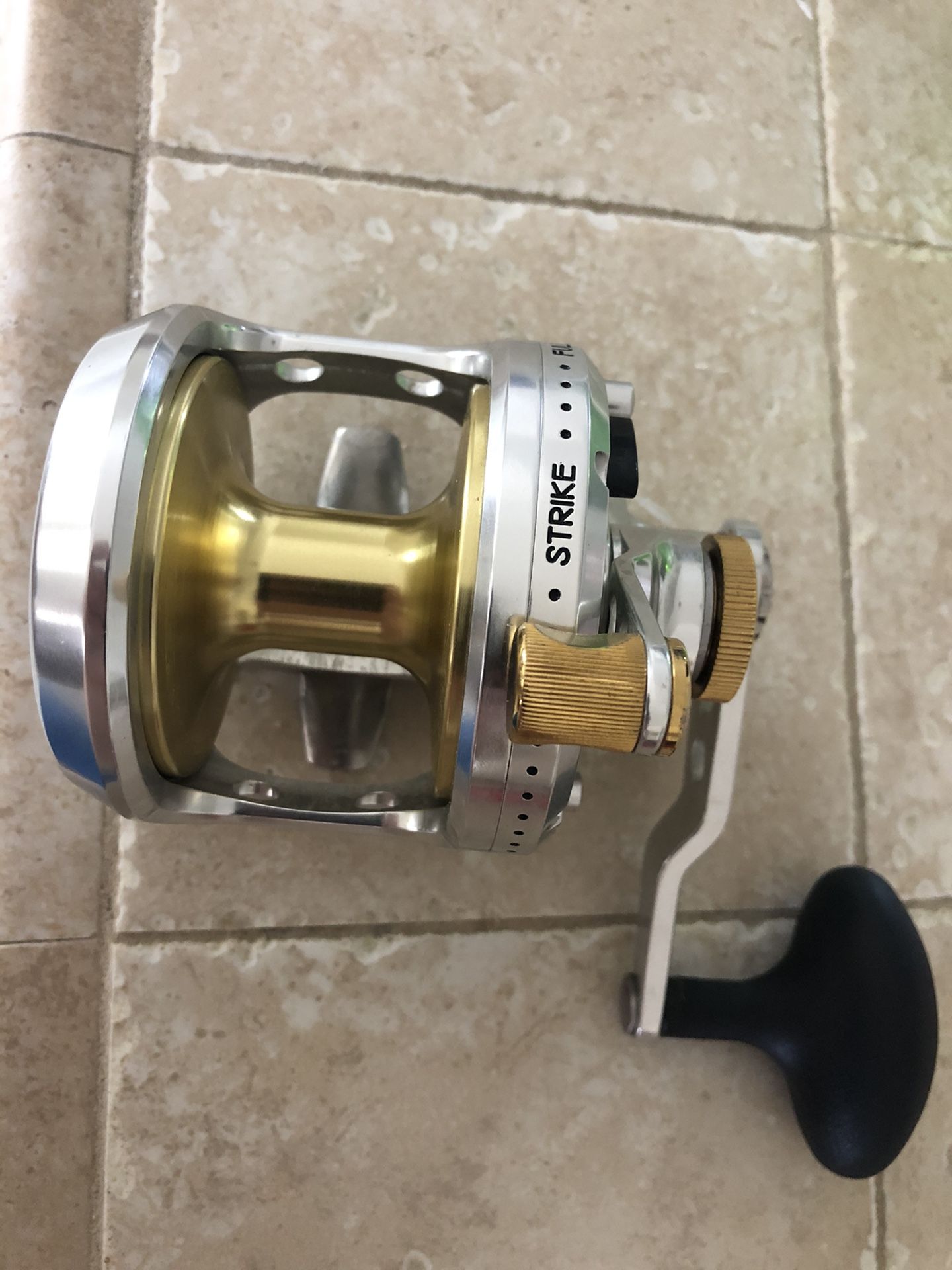 Fin Nor Marquesa 30 single speed 6.3:1 Fishing Reel