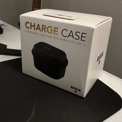 RØDE - CHARGE CASE 4200 mAH Wireless Charging Case for Wireless Go II - Black