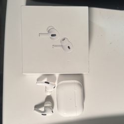 AirPods Pro (2nd Gen) — Great Condition Works perfectly, holds charge well. Charger included + Ear tips for pickup today.