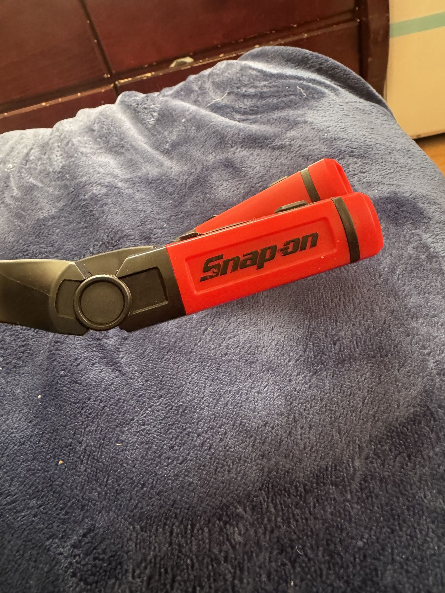 Husky Tool Bag And Snap On Neck Light