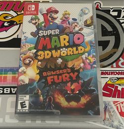 Super Mario 3D World + Bowser’s Fury Nintendo Switch Game