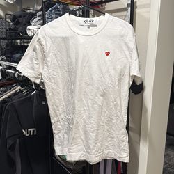 Comme Des Garçons Logo Tee