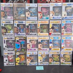 🔥 Disney Autographed Funko Sets 🔥