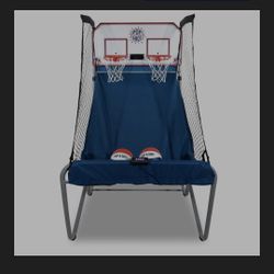 New In Box Pop A Shot Basketball Hoops Nets And Ball