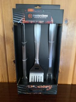 Masterclass 3 Piece BBQ Set