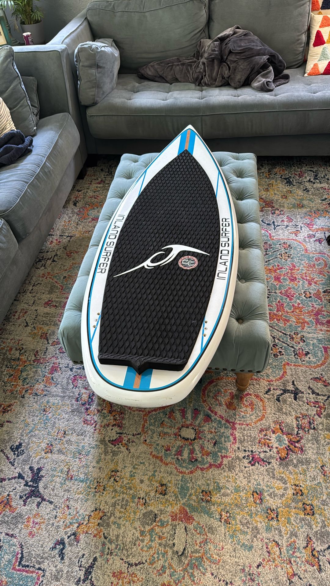 Inland Surfer Mucus- Wake Surfboard
